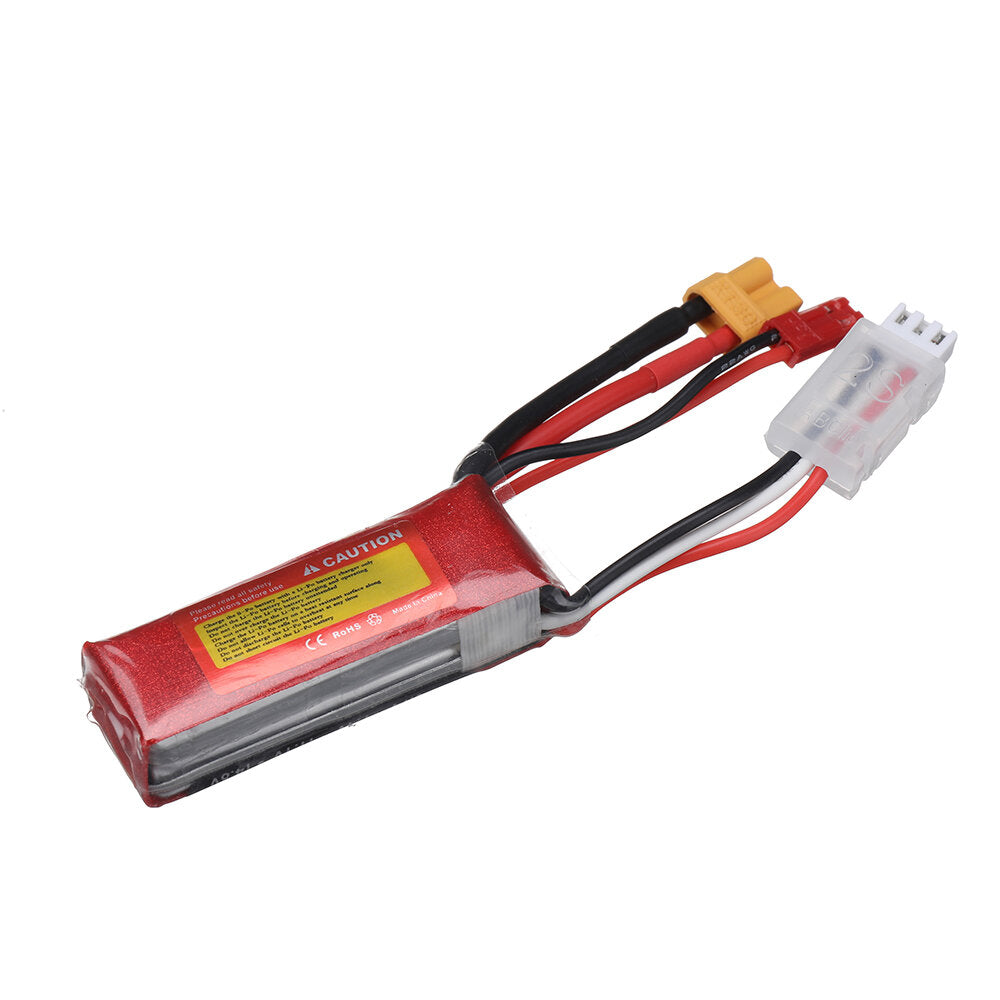 zop power 7.4v 350mah 95c 2s lipo-batterij xt30 jst-stekker voor rc drone