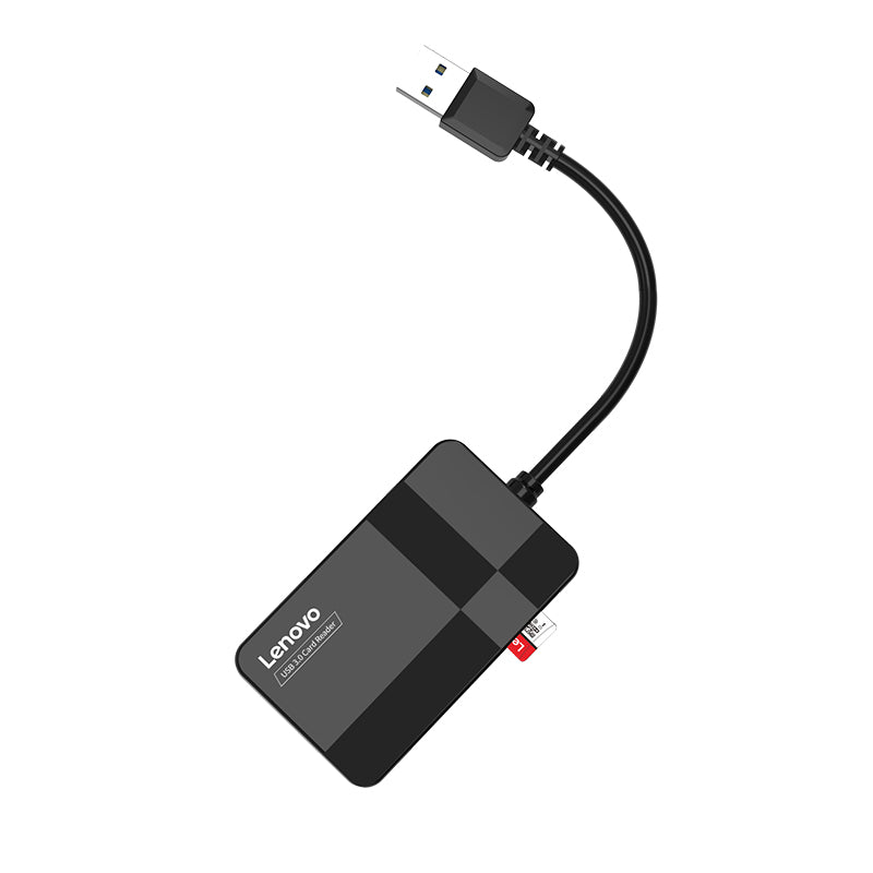 lenovo usb3.0-kaartlezer tf sd cf ms kaartlezer plug and play voor cameramonitor uav tablet pc