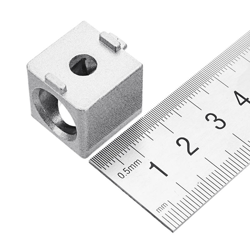 ac20 20 × 20 mm aluminium hoekhoekconnector t-profiel profiel 2020-serie aluminium profiel