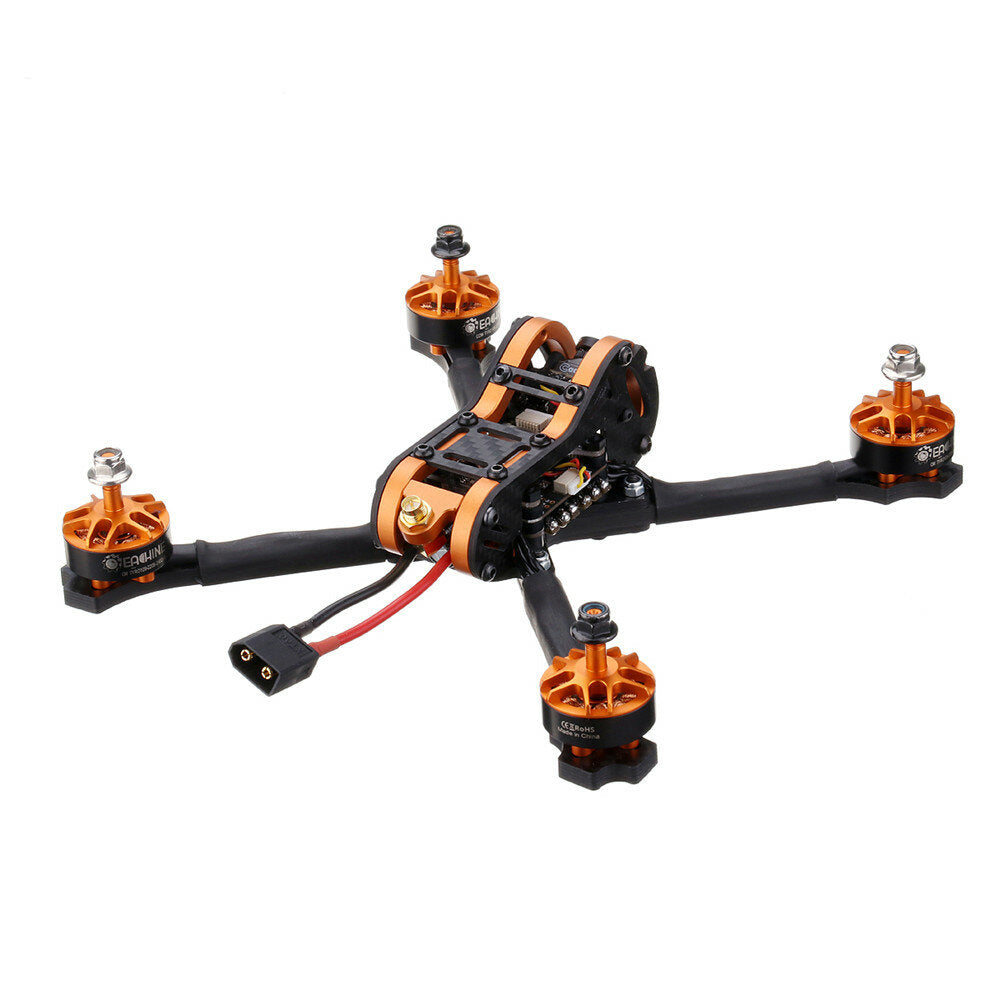 eachine tyro109 210mm DHZ 5 inch fpv racing drone pnp met f4 30a 600mw vtx runcam nano 2 fpv-camera