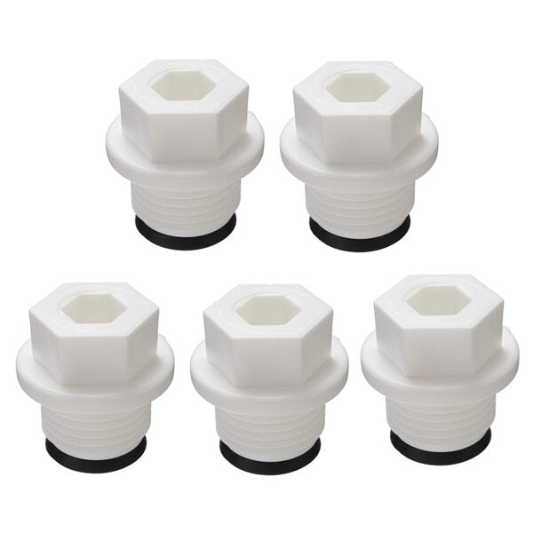 20 stuks ppr tanden plug ppr externe draad plug dn20 buisleidingen van warm water