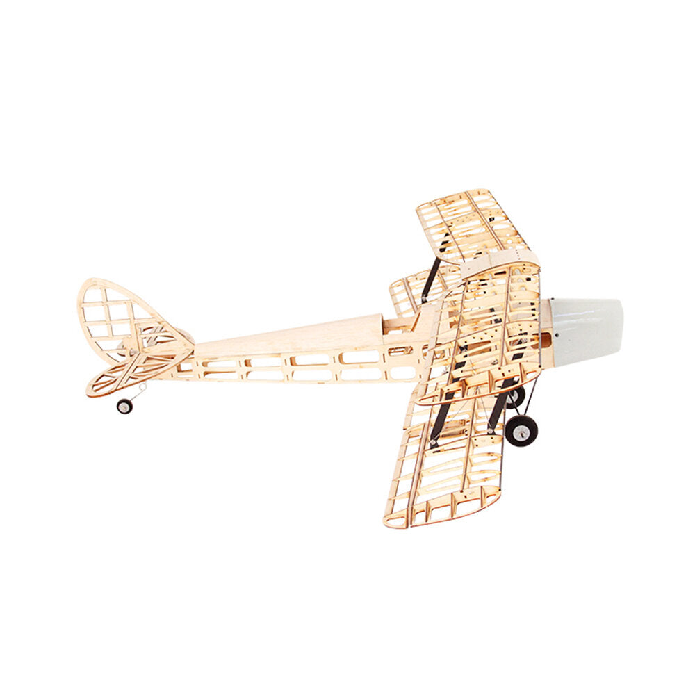 jwrc havilland dh 82 tiger moth 1020mm wingspan balsa wood biplane trainer rc airplane kit