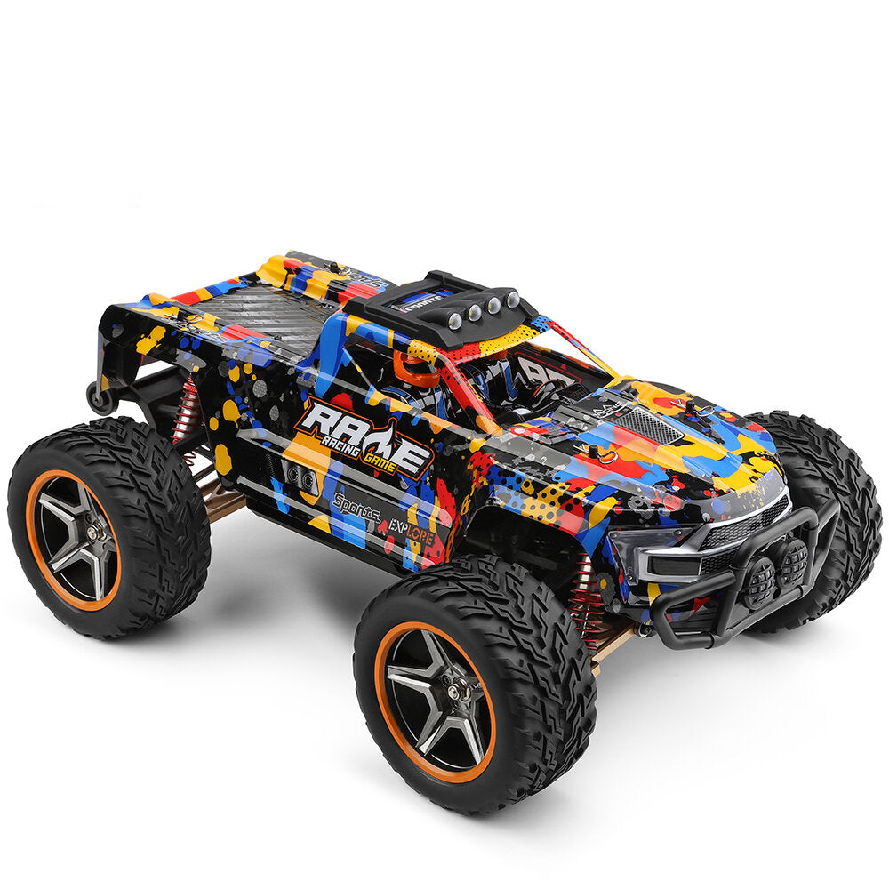 wltoys 104016 104018 1/10 2.4g 4wd borstelloze hoge snelheid rc auto voertuigmodellen 55 km / u