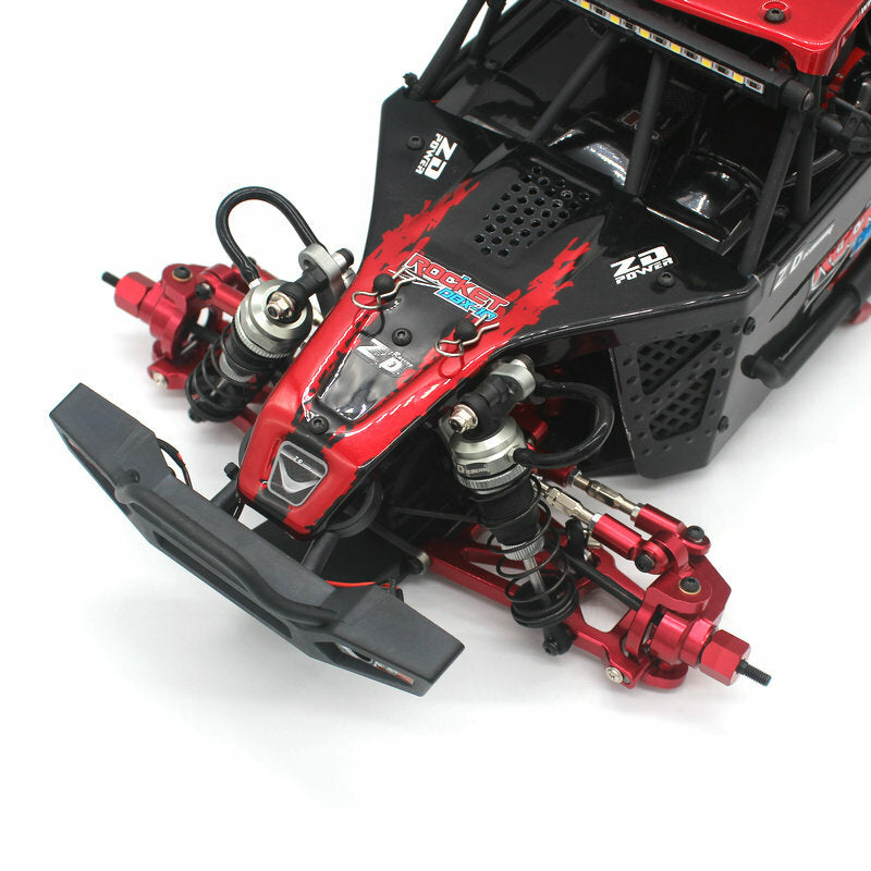 zd racing dbx-10 1/10 rc afstandsbediening auto metalen upgrade onderdelen steering cup c seat achterwiel seat rc auto onderdelen
