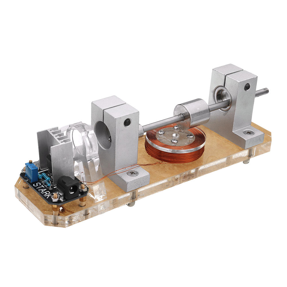 stark-28 hall motor hoge snelheid magnetische levitatie motor educatief onderwijs model s-28