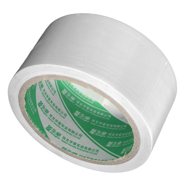 18m × 48mm pvc roll zelfklevende waarschuwingstape decoratieve tape