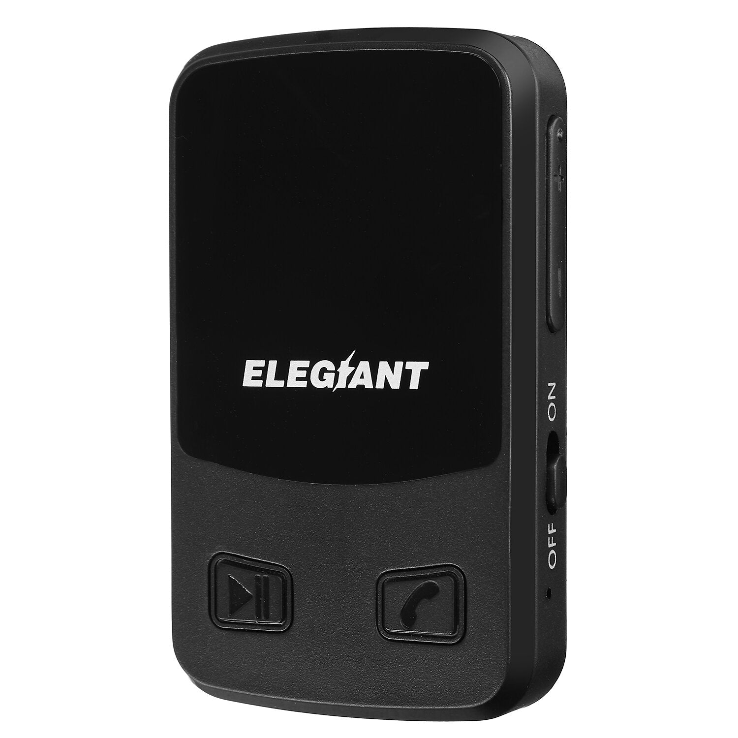 elegiant bluetooth-ontvanger aux oled-display bluetooth 5.0-adapter audio draadloze draagbare ontvanger