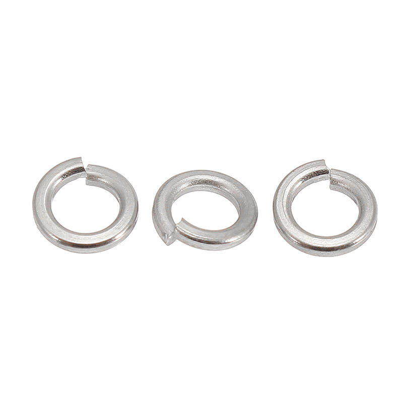 100 stuks m3 304 rvs split lock washers spring washers