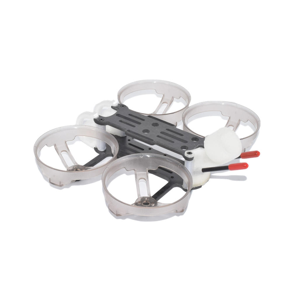 batta grt-4k hd 3-4s 112mm fpv racing drone framekit 52.4g