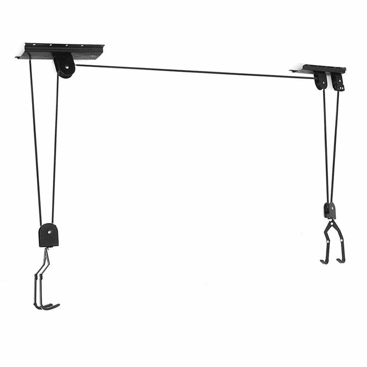 25/50/60kg hanger hoist lift katrol systeem kraan voor fiets/rubber boot/kajak/surfboard/kano