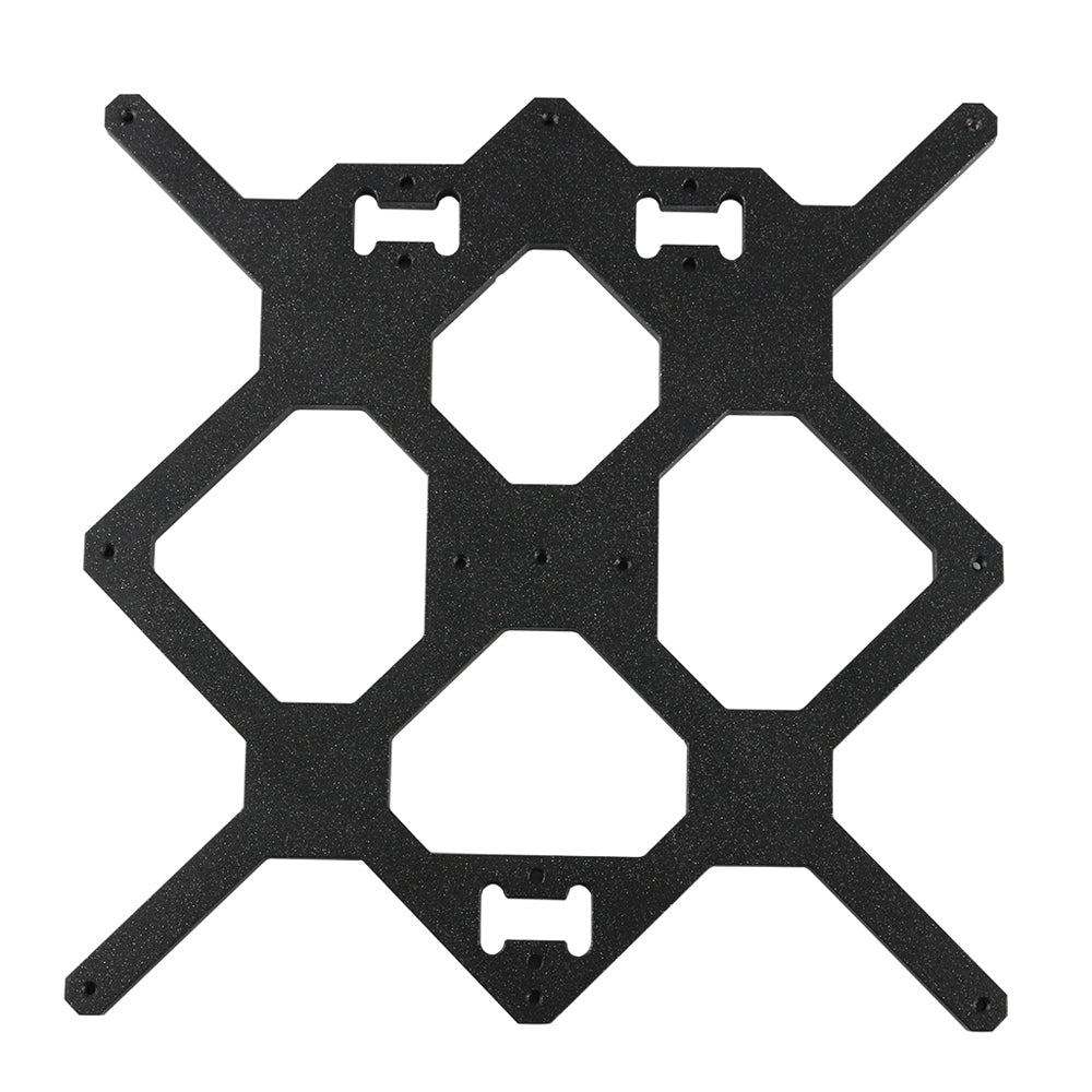 mk3 mk2.5 y-as warmbedsteunplaat met lm8uu-ringfittingen voor 3d-printer