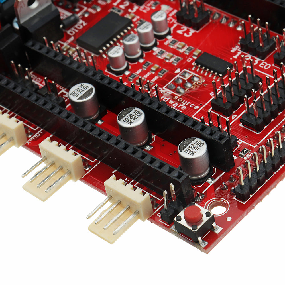 geeetech ramps-fd controller moederbord voor due reprap 3d-printer