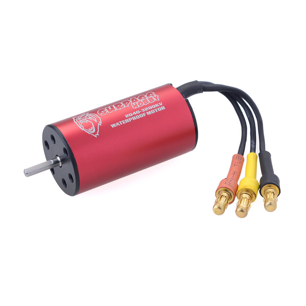 hobby diamond seriers waterdicht 2040 3200kv borstelloze motor met 35a esc voor 1/16 1/18 rc voertuigen