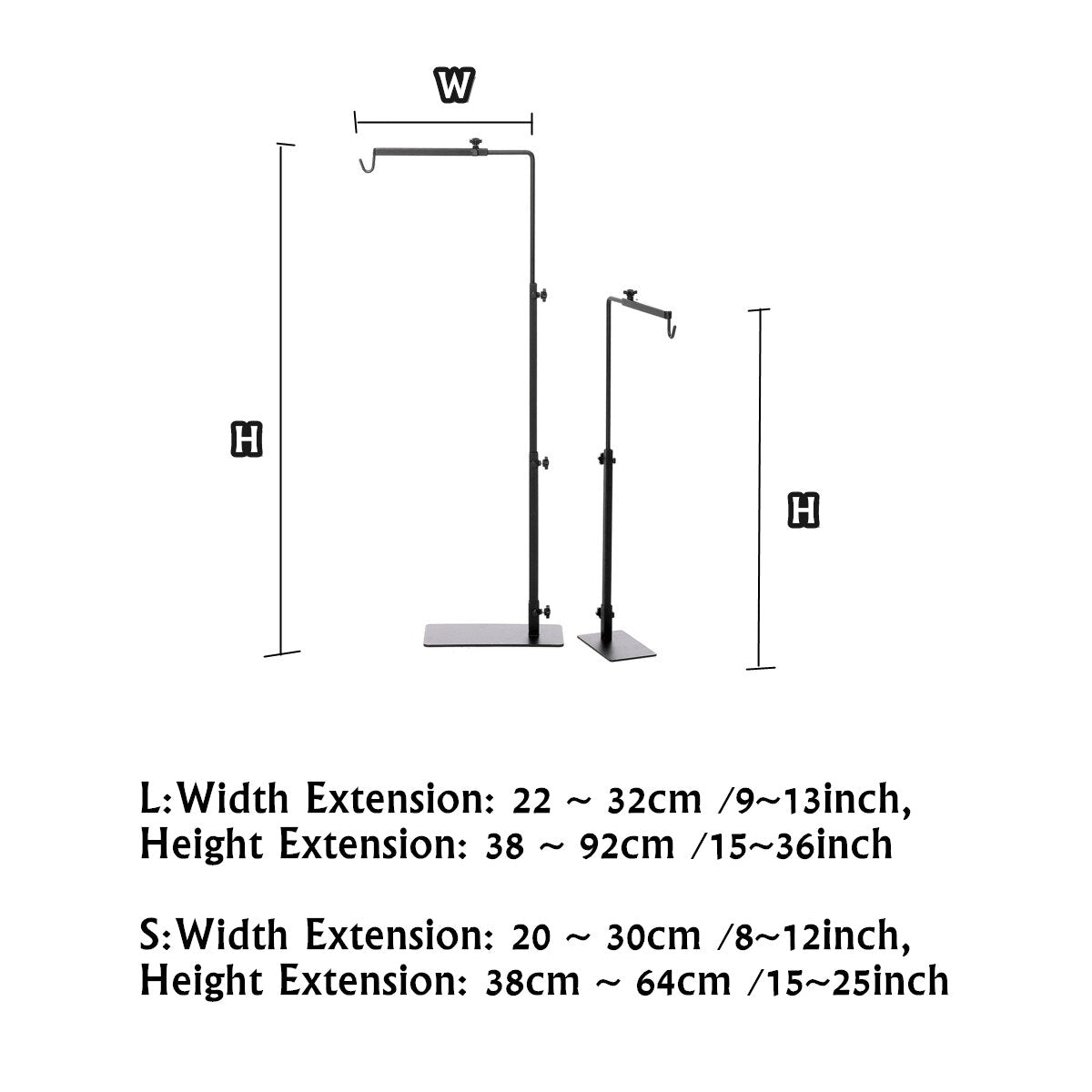 iron bracket light stand reptile backlight verstelbaar tortoise lamphouderrek