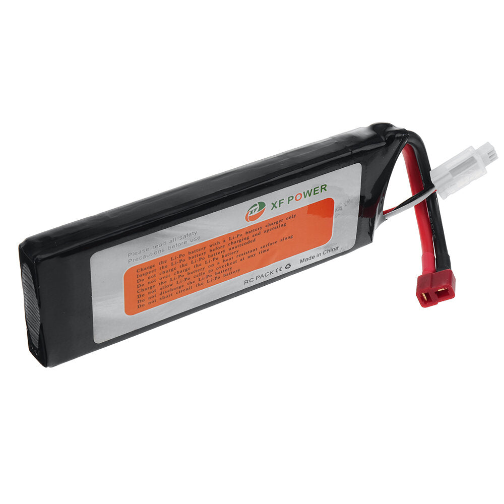 xf power 7.4v 4500mah 75c 2s lipo-batterij t deans-stekker voor rc-auto