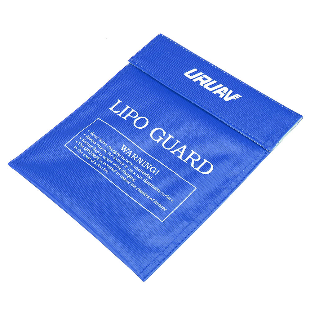 uruav waterproof explosion proof colorful lipo-batterijveiligheidstas 30x23cm