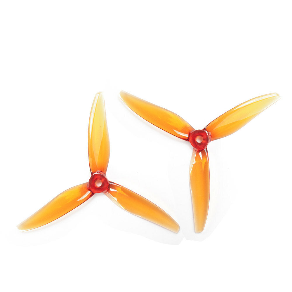 2 paar gemfan 5127 5.1x2.7 5.1 inch 3-blade propeller 5mm asgat voor freestyle rc drone fpv racing