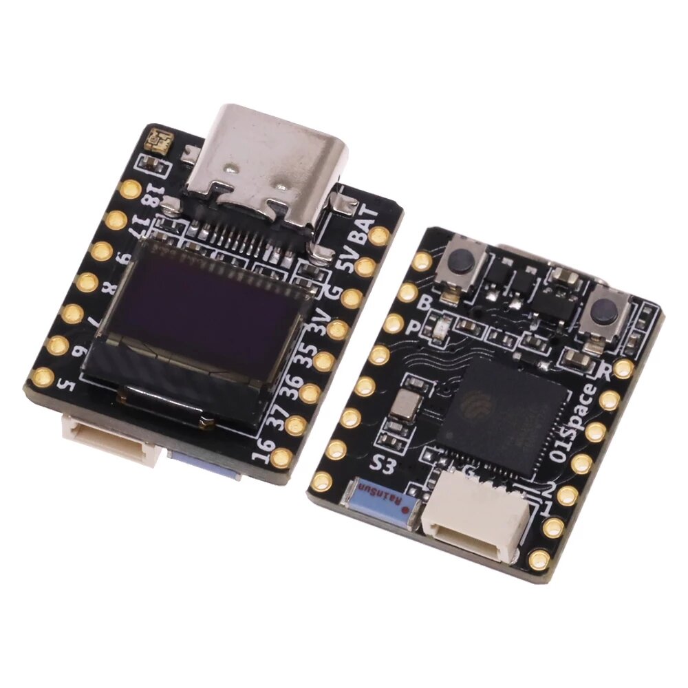 esp32 s3 0.42 inch oled-ontwikkelbord esp-32 risc-v wifi bluetooth voor arduin micropython