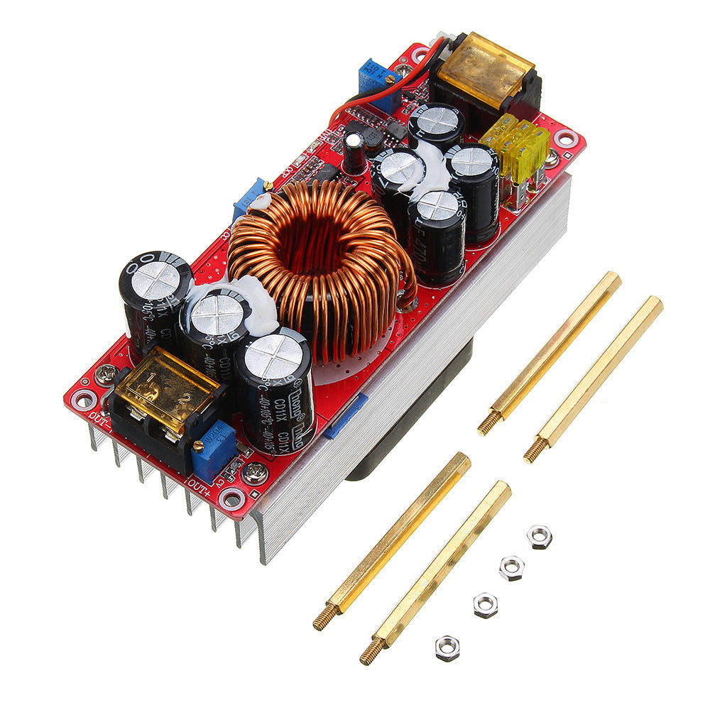 1500w 30a hoog vermogen dc-dc constant voltage constant ampere step-up power module boost converter 12