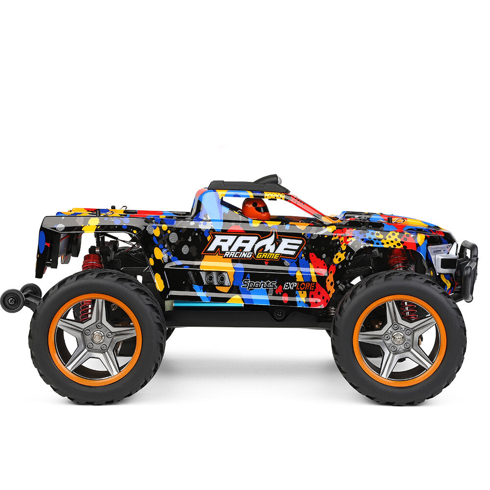 wltoys 104016 104018 1/10 2.4g 4wd borstelloze hoge snelheid rc auto voertuigmodellen 55 km / u