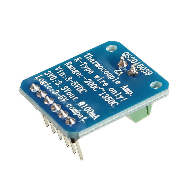 max31855 k type thermokoppel board temperatuurmeting sensor module