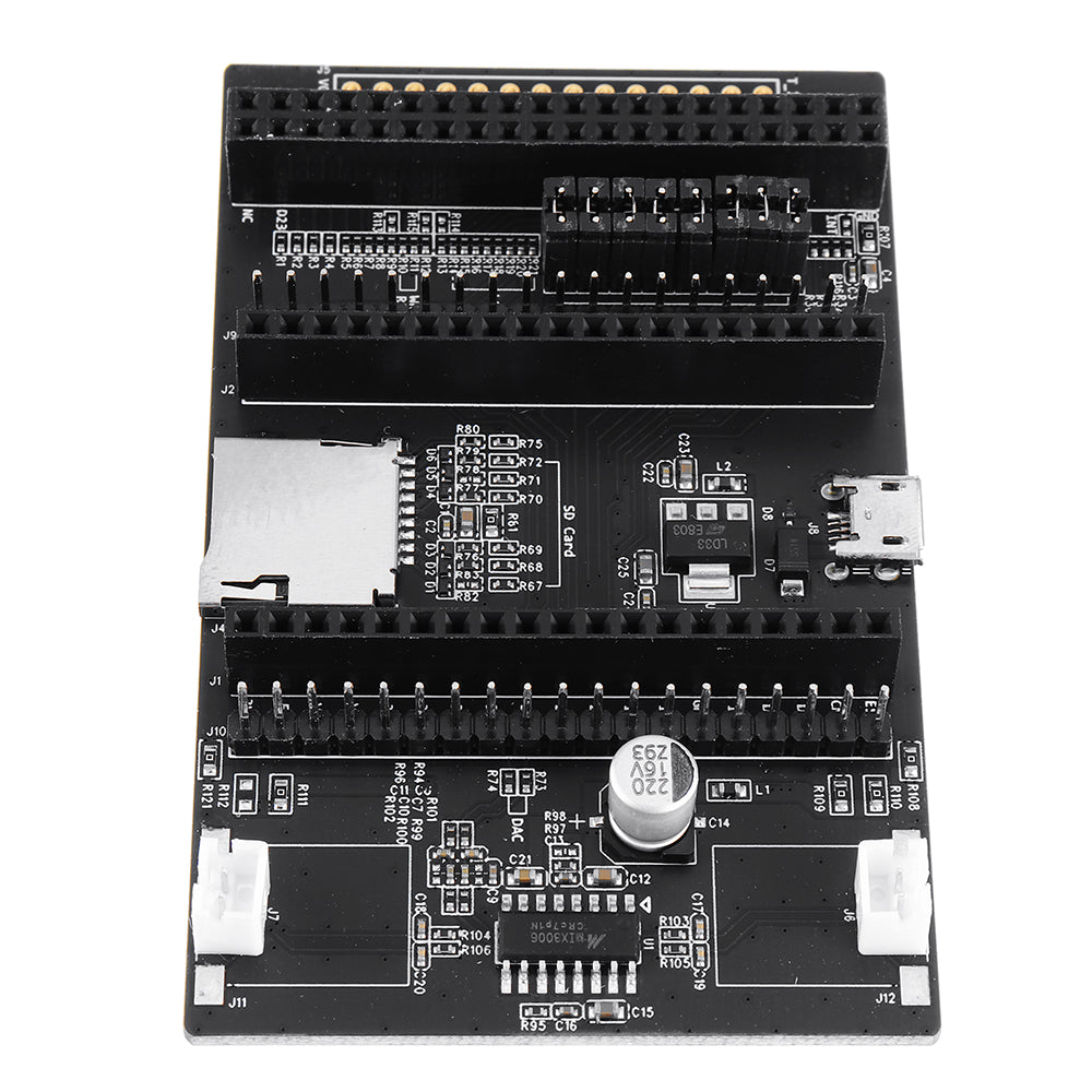 esp32-lcdkit-ontwikkelbord met lcd spi-interface sd-kaart dac-audio voor hmi compatibel met esp32-devkitc