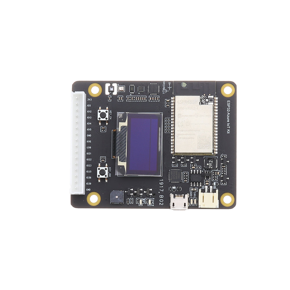 esp32-azure iot-kit wifi ble esp32-ontwikkelbord met oled-zoemer usb