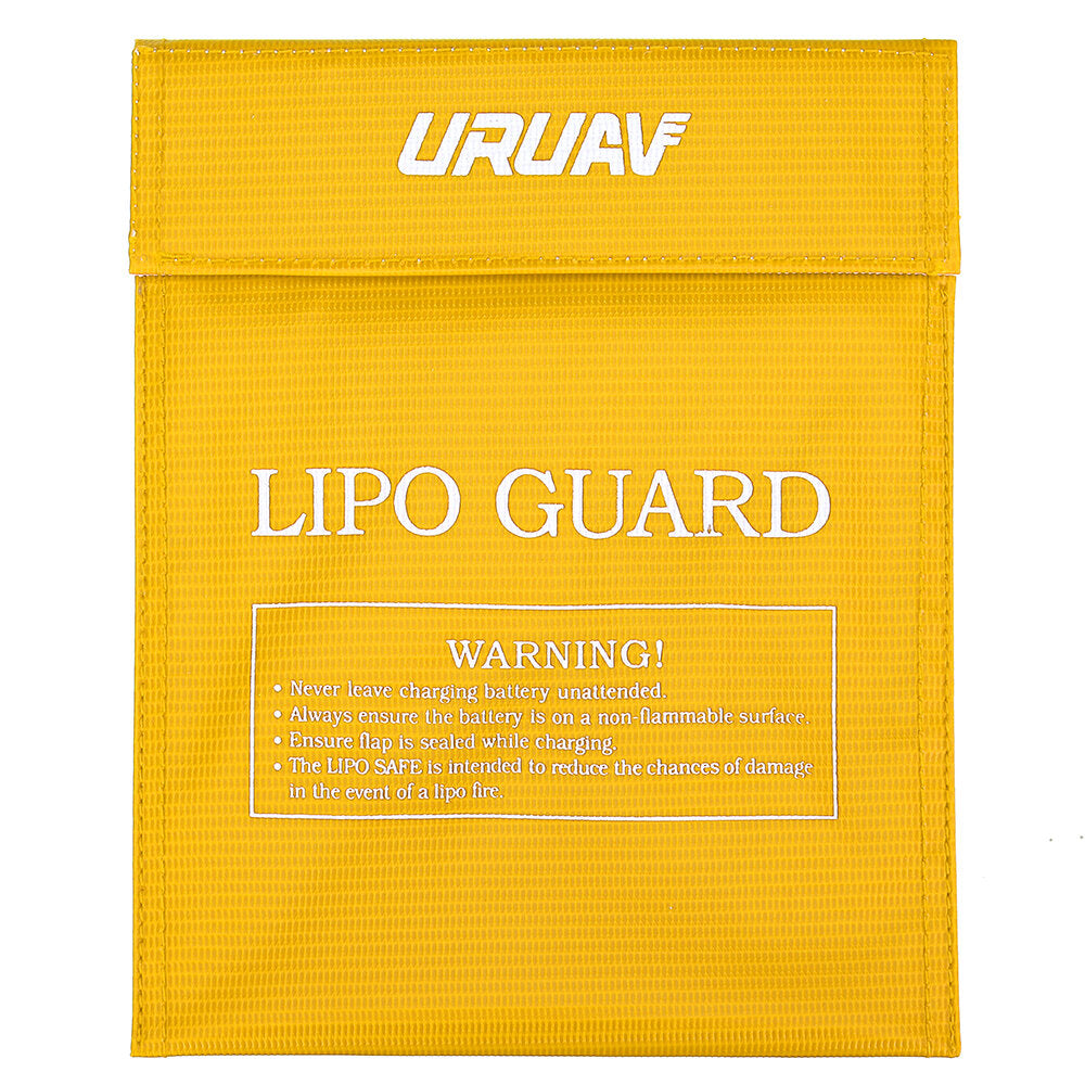 uruav waterproof explosion proof colorful lipo-batterijveiligheidstas 30x23cm