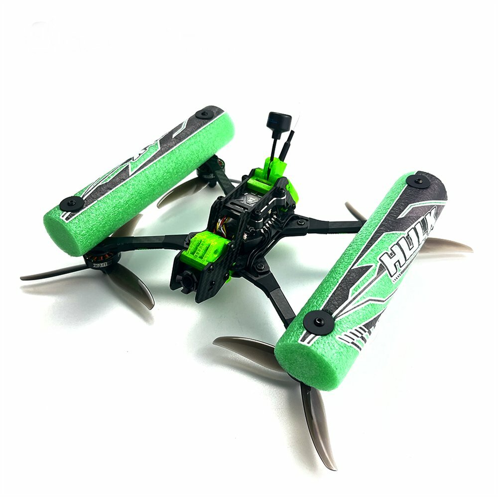 darwinfpv hulk waterdichte 4s/6s 5 fpv racing rc drone analoge versie