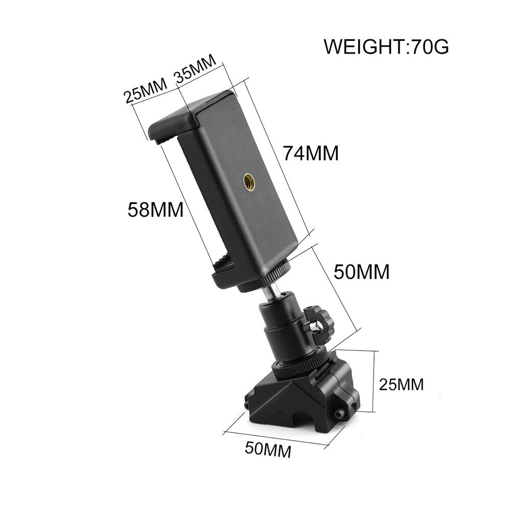 rs r101 zender houder voor mobiele telefoon stand beugelbevestiging voor flysky fs-nb4 afstandsbediening zender