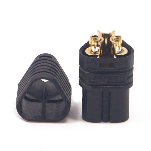 5 paar amass mt60 drie-holes plug connector zwart mannelijk & vrouwelijk