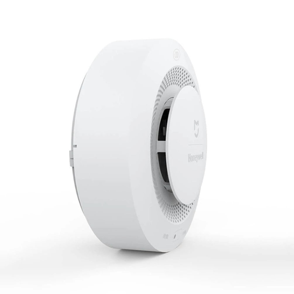 xiaomi mijia honeywell brandalarm rookmelder sensor hoorbare visuele alarmmelding werk met mi home app per telefoon