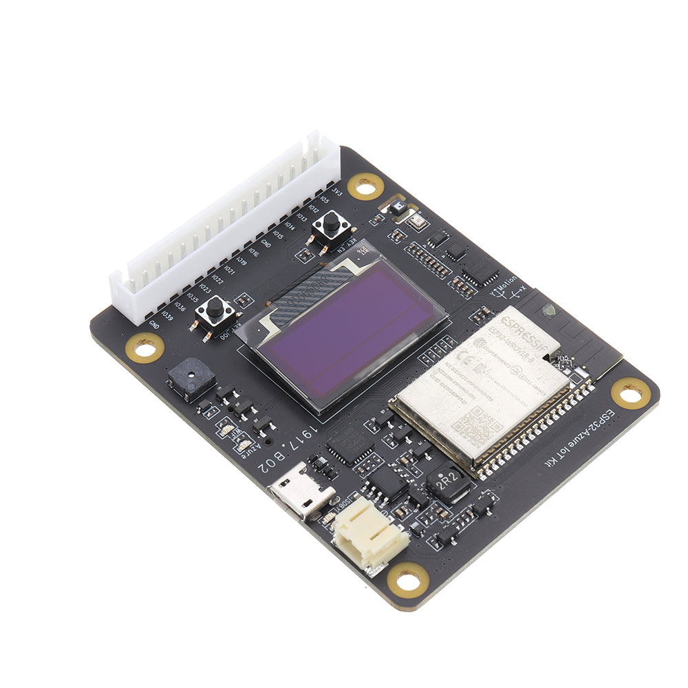 esp32-azure iot-kit wifi ble esp32-ontwikkelbord met oled-zoemer usb