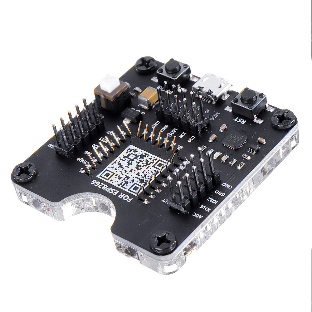 esp8266 testbord burn fixture-ondersteuning esp-12e esp-12f esp-07 en andere modules