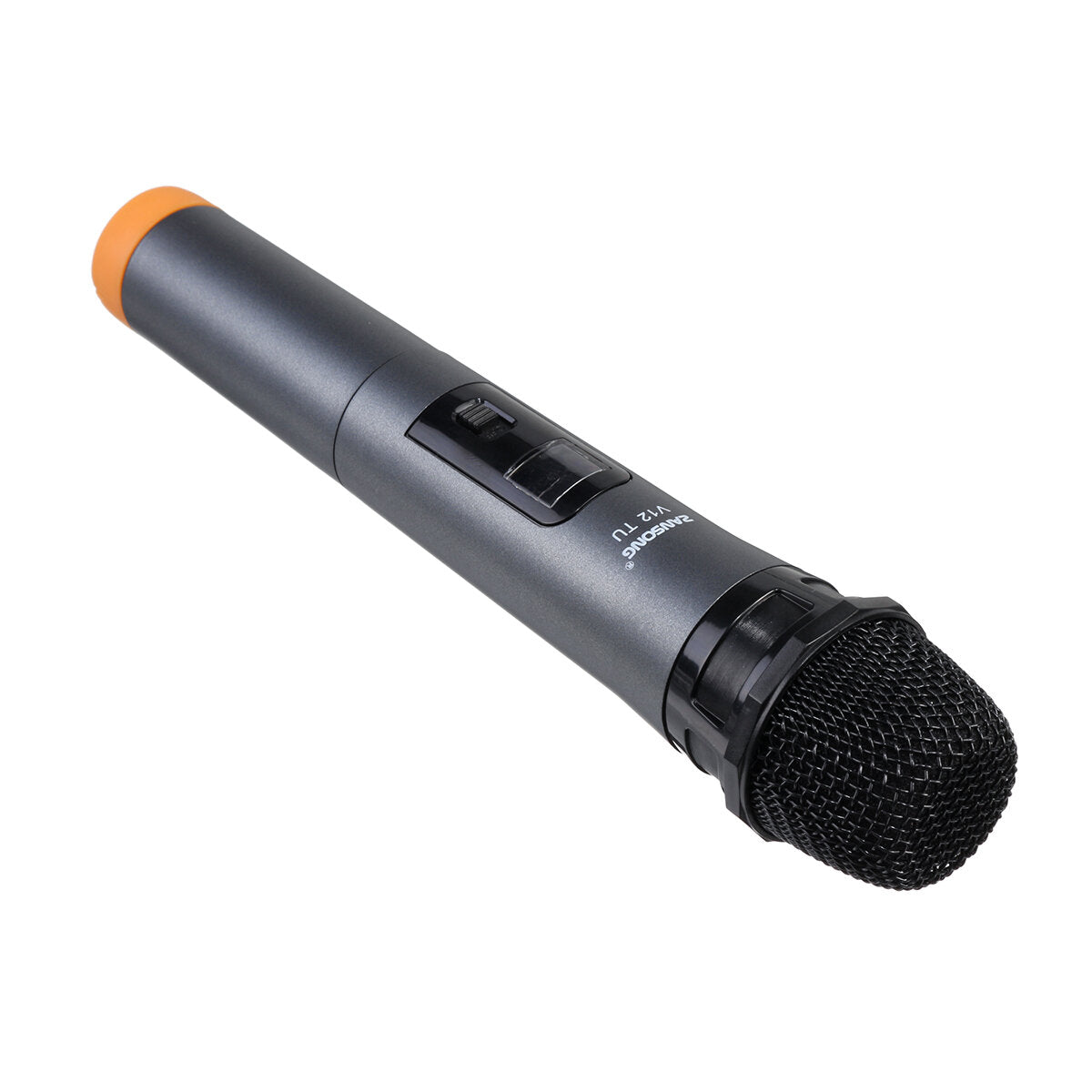 professionele uhf draadloze microfoon handheld microfoonsysteem karaoke met ontvanger en scherm