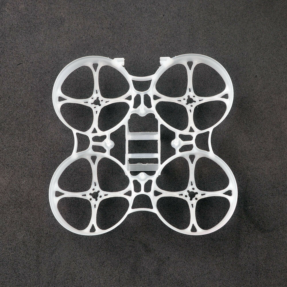 happymodel mobula7 / mobula7 hd / mobula7 v2 onderdeel upgrade 75 mm v3 borstelloze tiny whoop frame kit voor rc drone