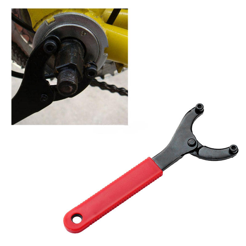 fiets reparatie tool cyclus crank set trapas lock ring spanner reparatie wrench tool