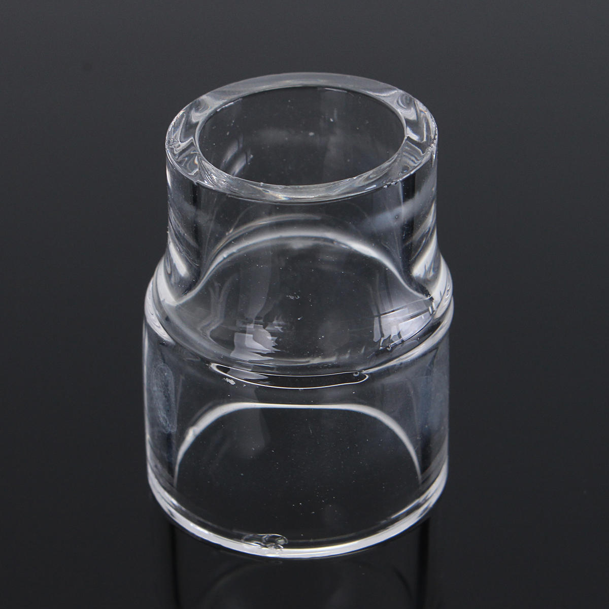 6 stuks tig lastoorts gas lens kit glazen pyrex cup voor wp-9 & wp-17