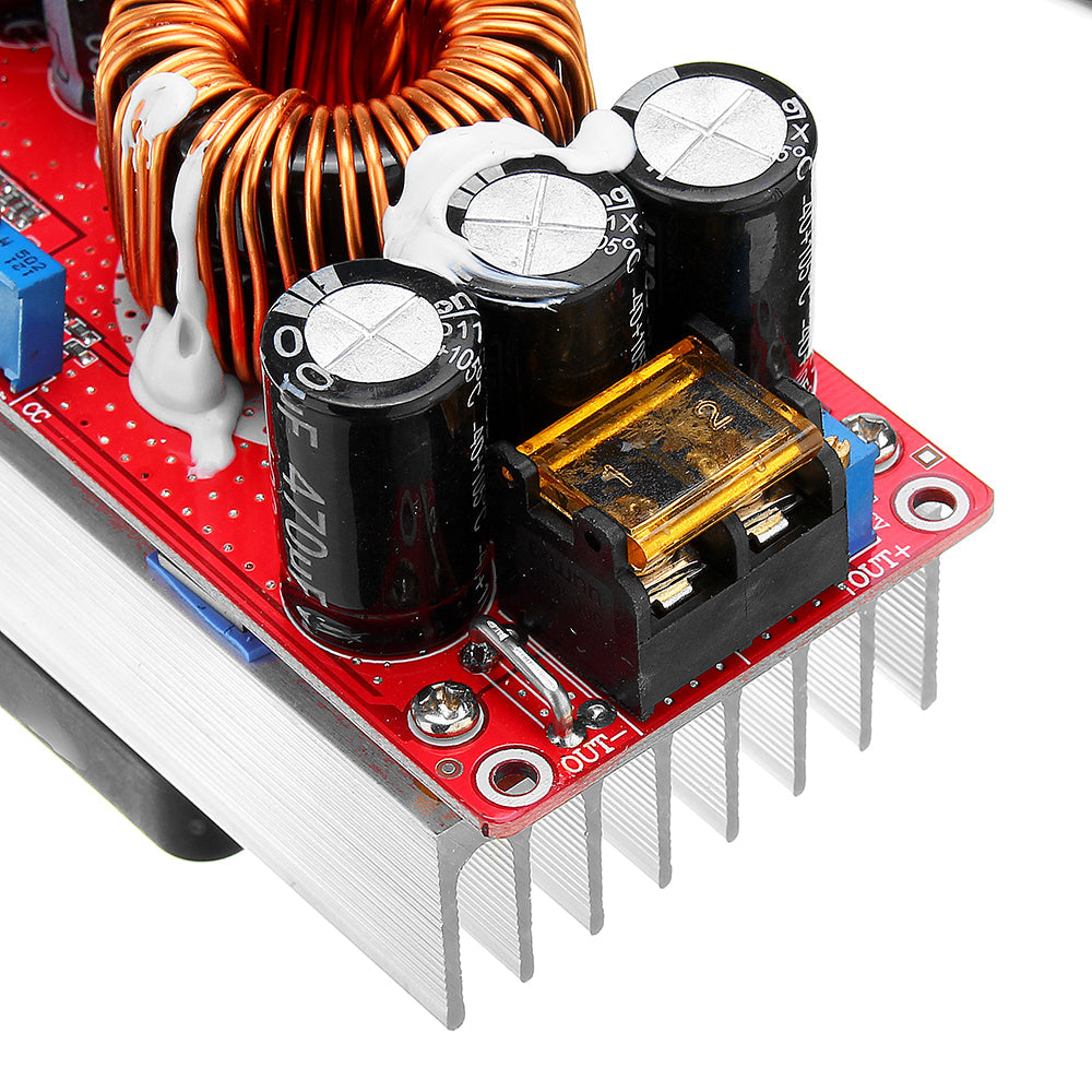 1500w 30a hoog vermogen dc-dc constant voltage constant ampere step-up power module boost converter 12