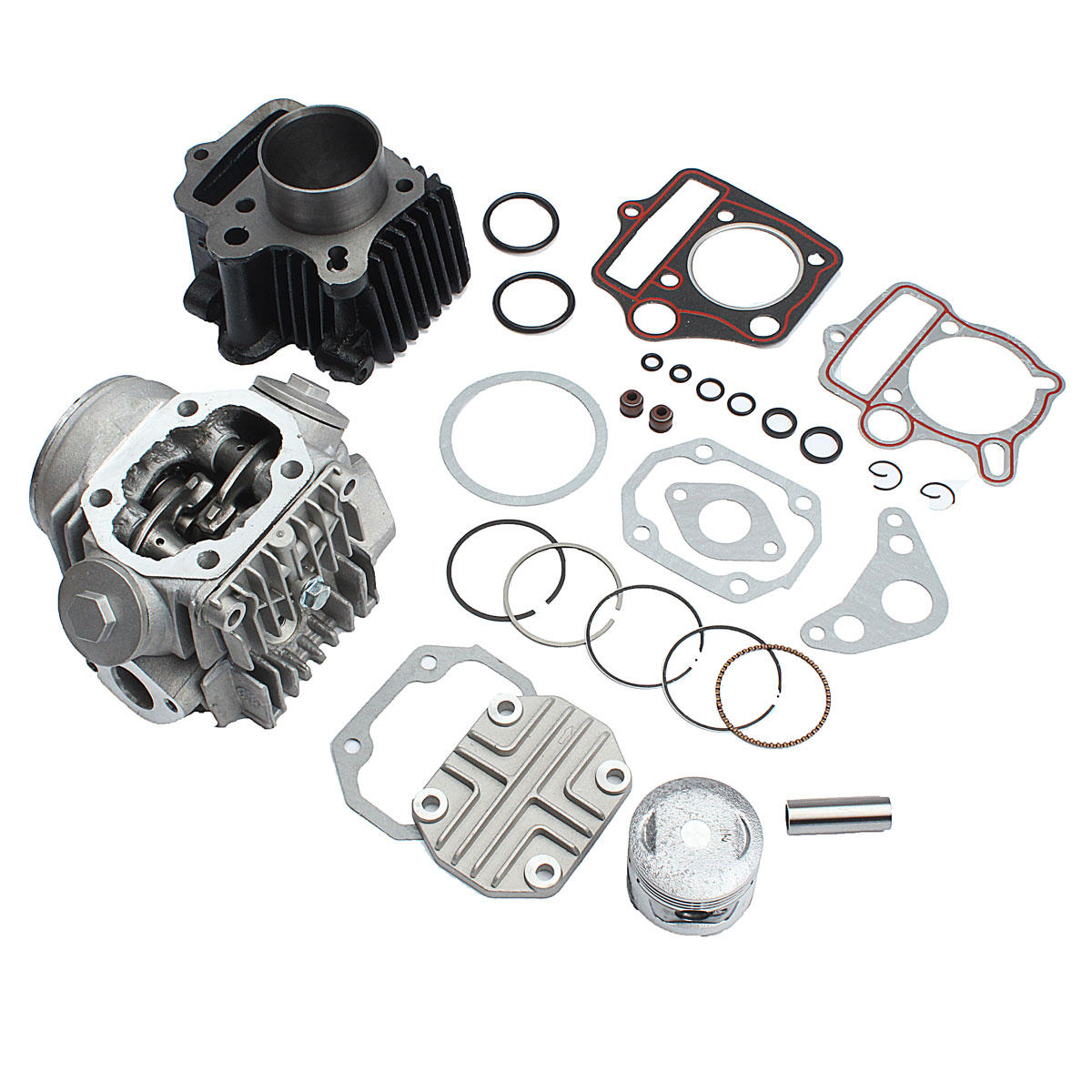 cilinder motor motor rebuild kit voor honda atc70 ct70 trx70 crf70 xr70 70cc