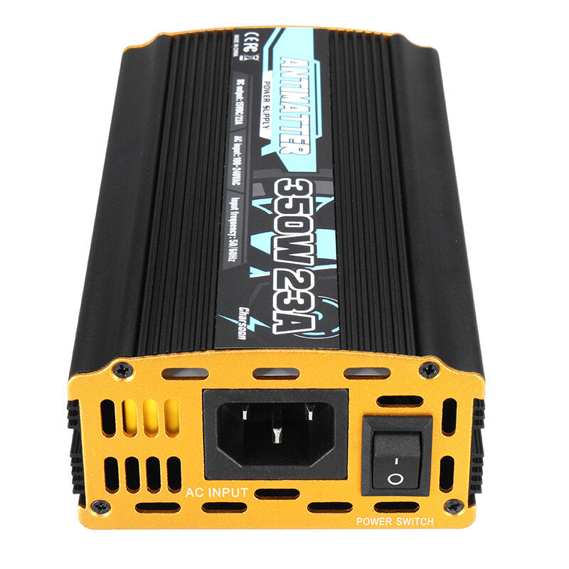 charsoon antimatter 350w 23a lipo-oplader voedingsadapter voor isdt d2 oplader