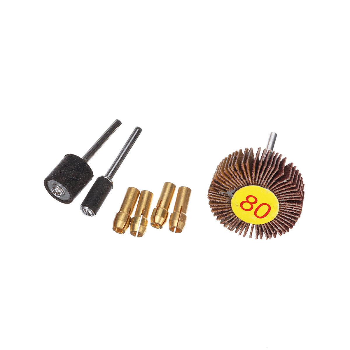 166 stuks mini elektrische grinder boor grinder accessoires rotary tool slijpen polish kit: