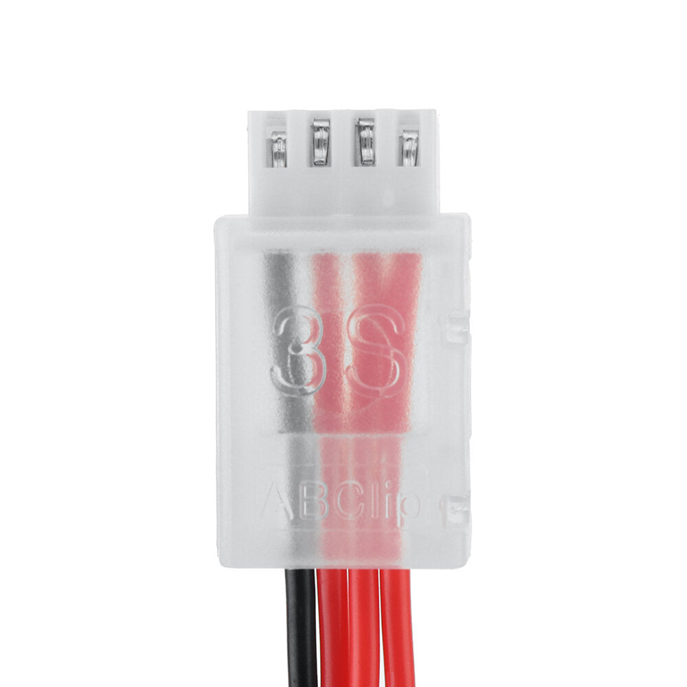 zop power 11.1v 750mah 95c 3s lipo-batterij xt30 stekker voor rc drone