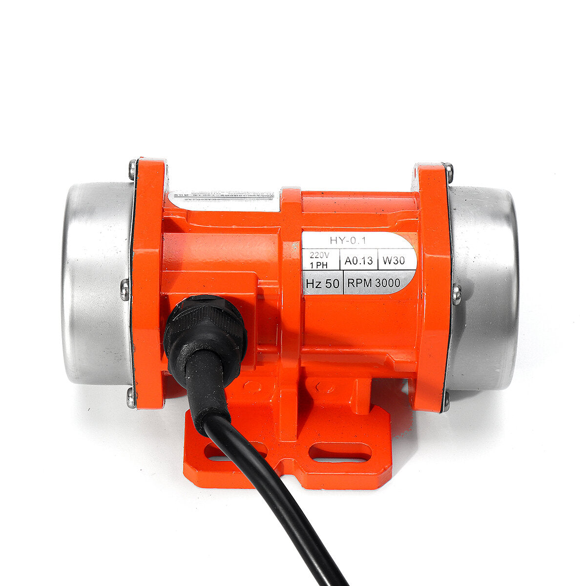 betonvibrator trillingsmotor 15w/30w 220v 3000rpm eenfase aluminium/motor snelheidsregelaar