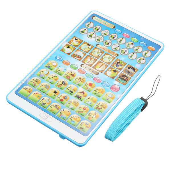 islamitische peuter lach leer speelgoed tablet kind baby smart stages arabische alfabeten