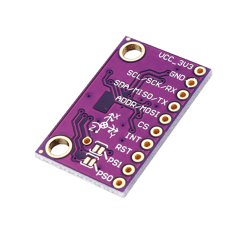 bno080 ar vr imu negen assen 9dof ahrs/imu sensor module hoge nauwkeurigheid accelerometer gyro magnetometer virtual reality 3d