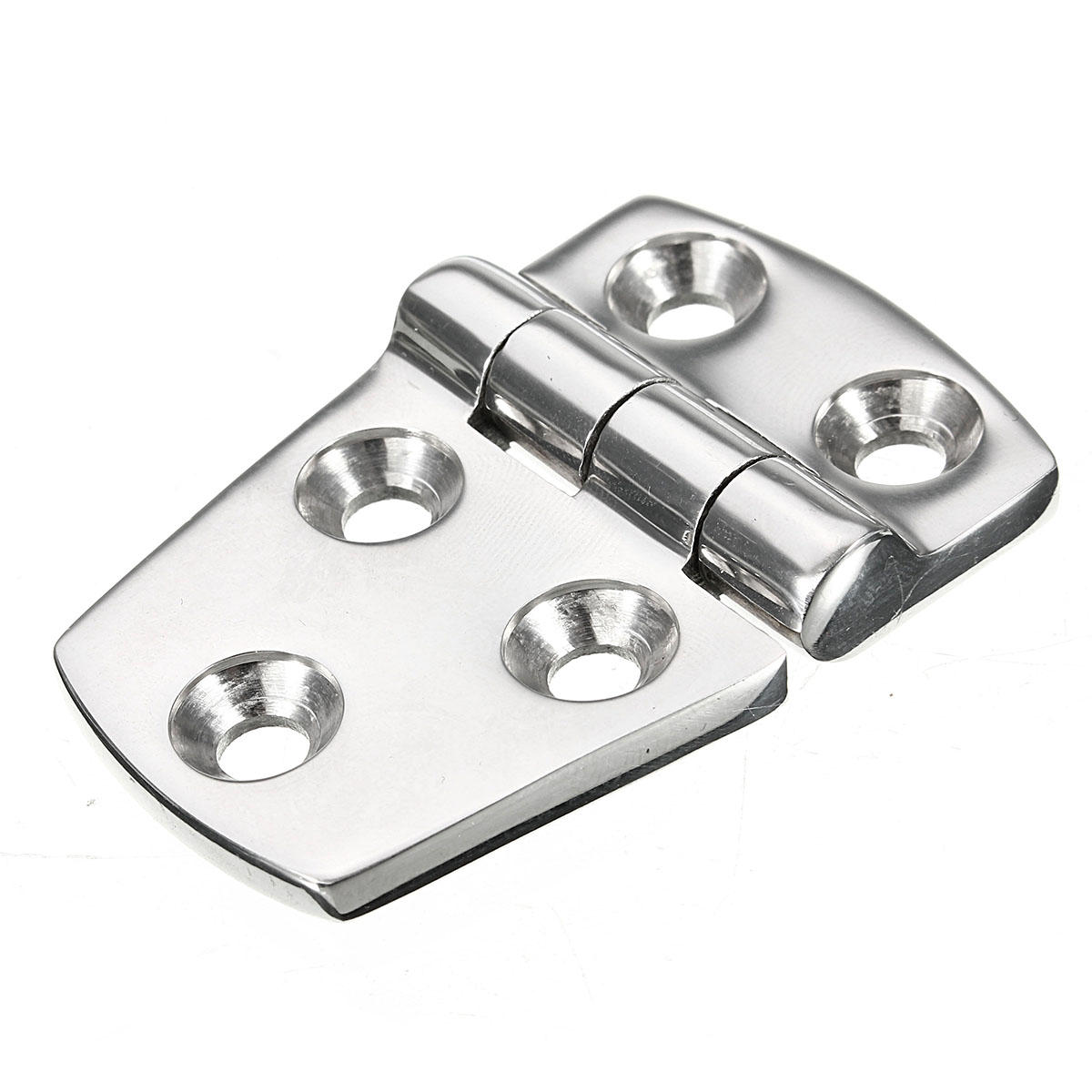 38 x 56 mm 316 roestvrij stalen flush scharnieren deur scharnier gepolijst zilver hardware