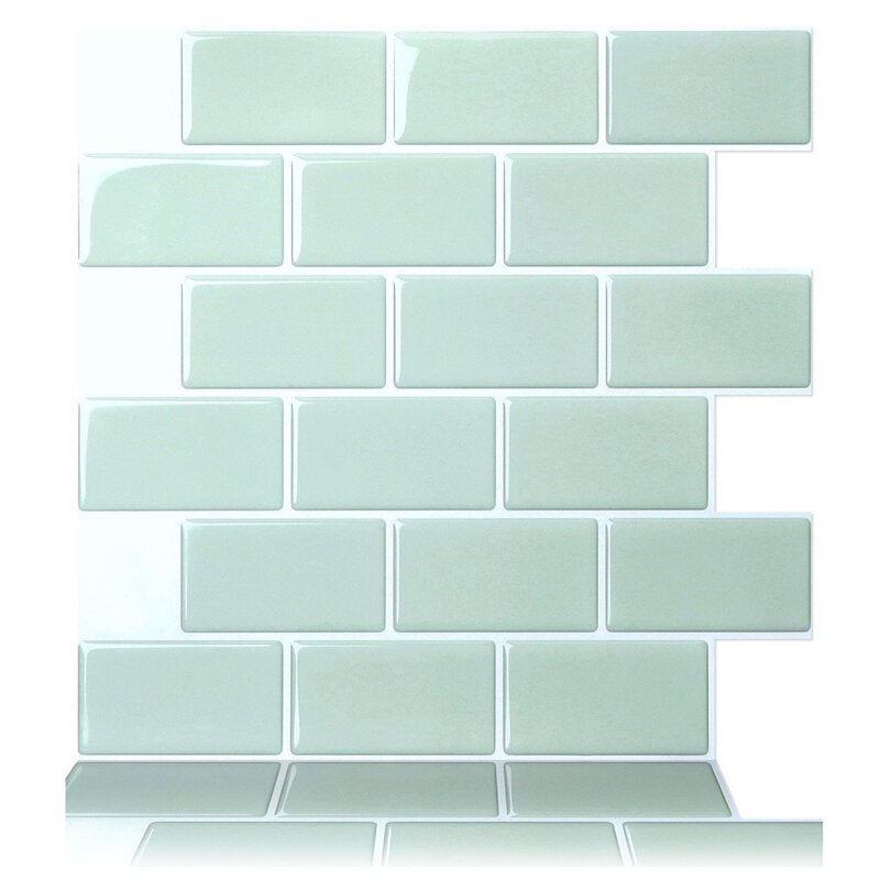 3d brick stone tile stickers badkamer keuken muur zelfklevende mozaïeksticker