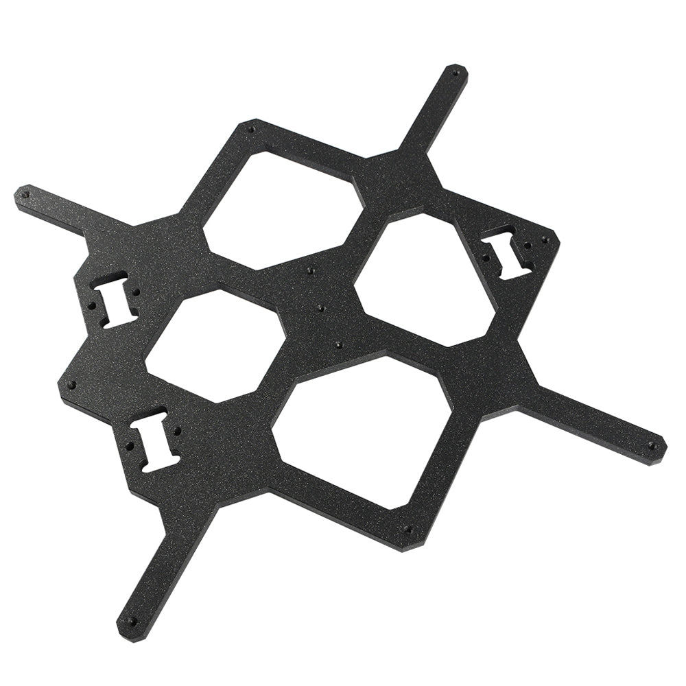 mk3 mk2.5 y-as warmbedsteunplaat met lm8uu-ringfittingen voor 3d-printer