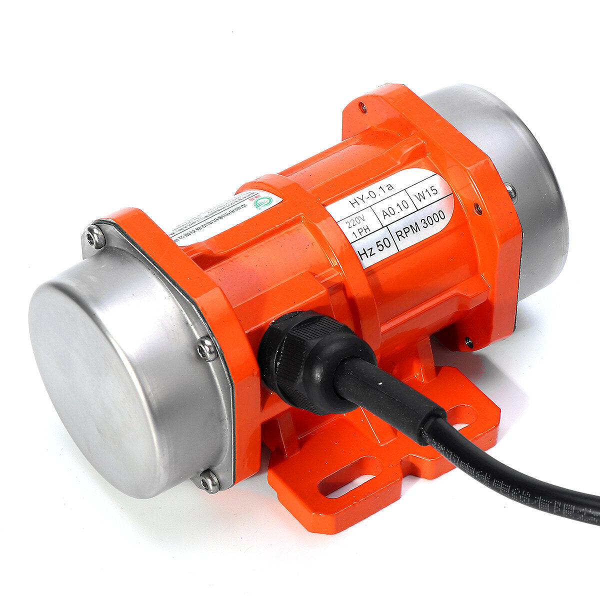 betonvibrator trillingsmotor 15w/30w 220v 3000rpm eenfase aluminium/motor snelheidsregelaar